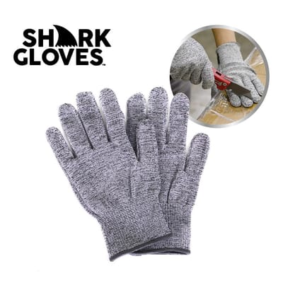 Cut Resistant Shark Gloves