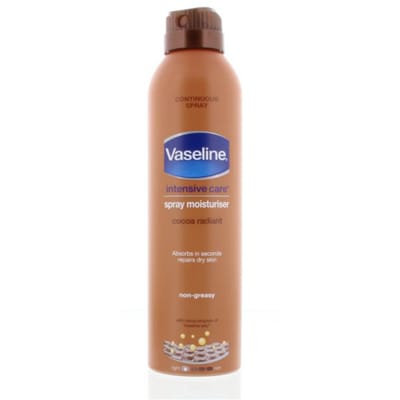 Vaseline Bodylotion Spray Cocoa