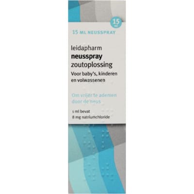 Leidapharm Zoutoplossing