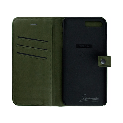 imoshion Nubra 2-in-1 Wallet Case Groen Apple iPhone 7 Plus
