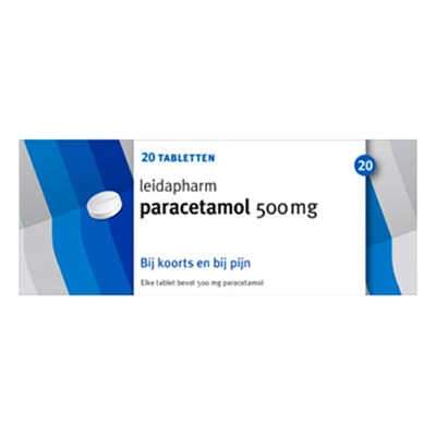 Leidapharm paracetamol