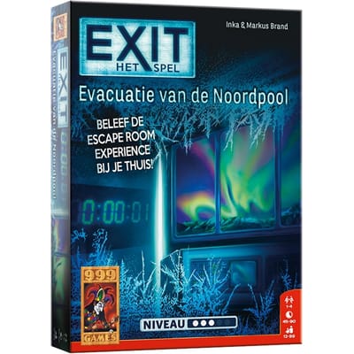 Exit - Evacuatie van de Noordpool