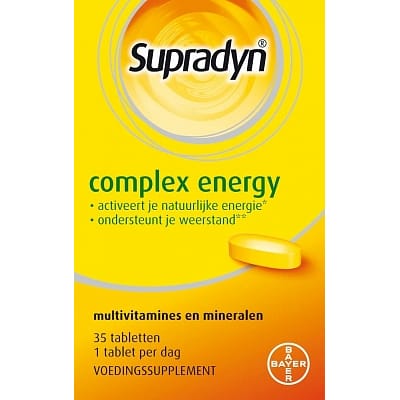 Supradyn Complex Energy Tabletten