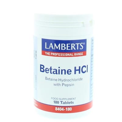 Betaine Hcl peps