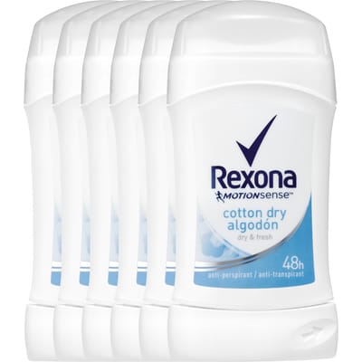 Rexona Ultra Dry Cotton Deodorant x Voordeelverpakking