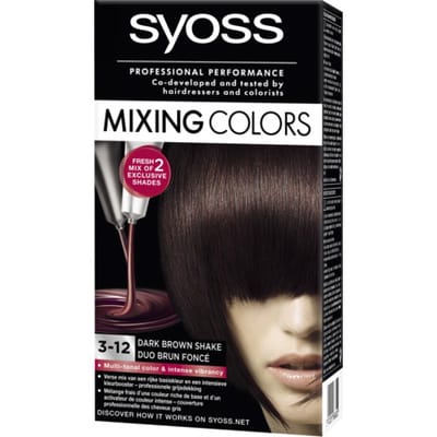 Syoss Mixing Colors 3-12 Dark Brown Shake