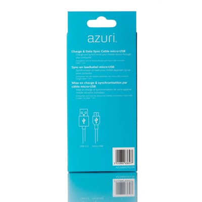 Azuri micro USB kabel