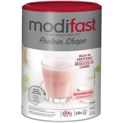 Modifast Protein Shape Milkshake Aardbei