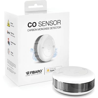 FIBARO CO Sensor werkt met Apple HomeKit Slimme koolmonoxidemelder