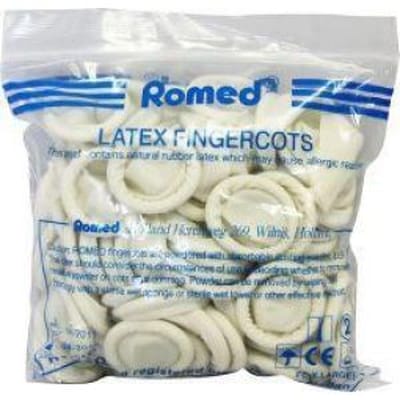Romed Vingercondooms Latex XL
