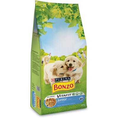 Bonzo Junior Melk Groenten 15 kg