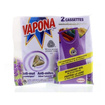 Vapona Anti Motten Cassette Lavendel