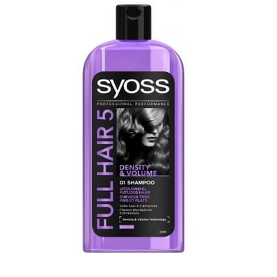 Syoss Shampoo Full Hair 5 500  ml
