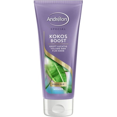 Andrelon Kokos Boost Haarmasker 180 ml