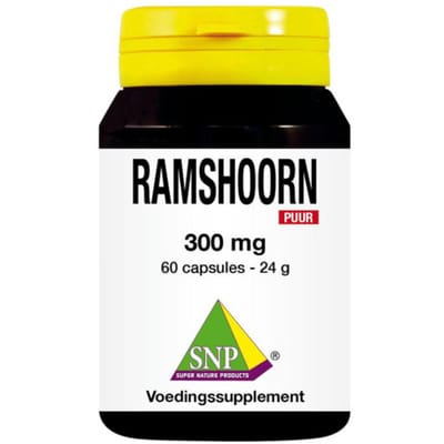Ramshoorn 300 mg puur