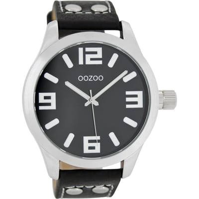 OOZOO Timepieces C1054 Horloge 46 mm Zwart
