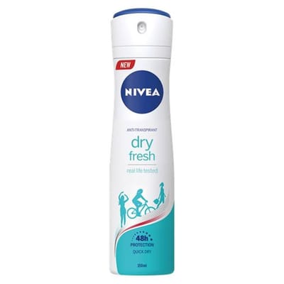 Deodorant dry fresh spray