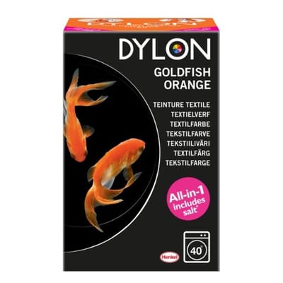 Dylon Textielverf Machine - Goldfish Orange 350g