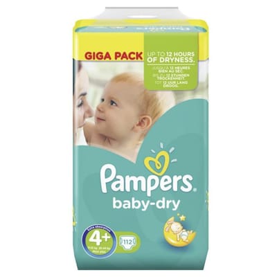 Pampers Luiers Maat 112 Baby Dry