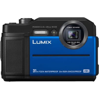 Panasonic Lumix DC-FT7 blau