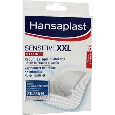 Hansaplast Pleisters - Sensitive XXL 5 Pleisters