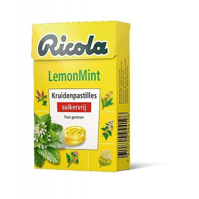 Ricola Suikervrij Lemon Mint