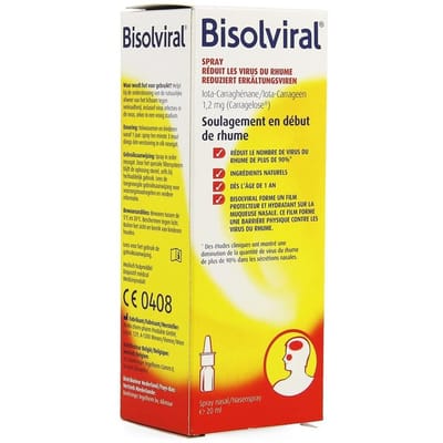 Bisolviral Antivirus Spray 20 ml