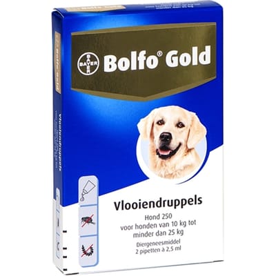 Bolfo Gold Hond 25 2