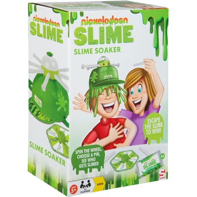 Nickelodeon Slime Soaker Spel