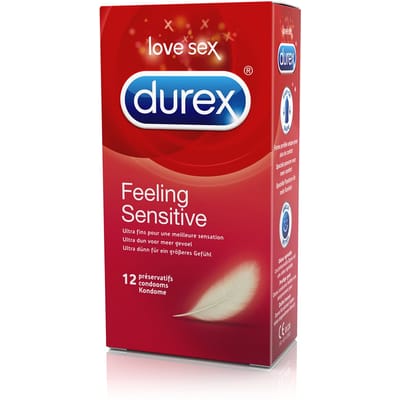 Durex Condooms Feeling Sensitive