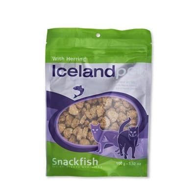 Icelandpet Treat Haring Kat 100 Gr