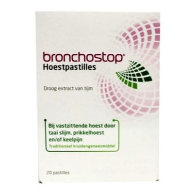 Bronchostop hoestpastilles