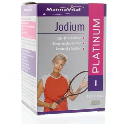 Mannavital Jodium Platinum