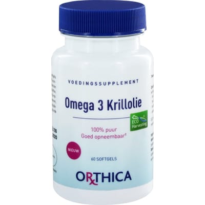 Orthica Omega-3 Krillolie