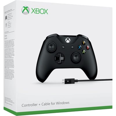 Xbox One Wired Controller Zwart