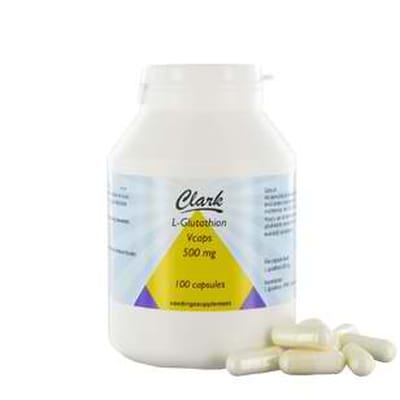 L-Glutathion 500 mg Clark
