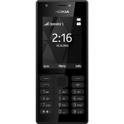 Nokia 216 Zwart