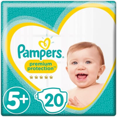 Pampers Premium Protection Maat kg 20 Luiers Junior