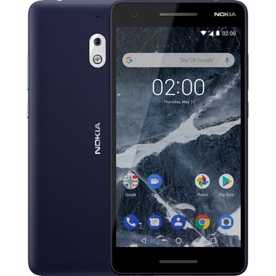 Nokia Blauw