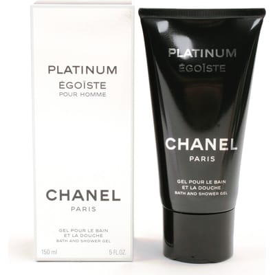 Chanel Egoiste Platinum gel