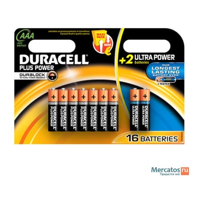 Duracell Plus Power batterij