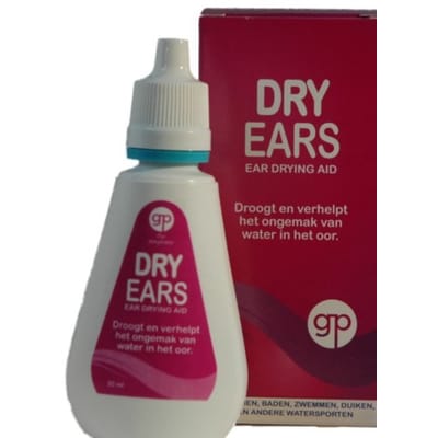 Get plugged dry ears 30 ml