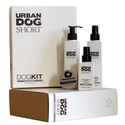 Urban dog dogkit set voor korte vacht