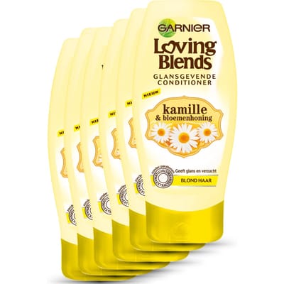 Garnier Loving Blends Kamille Conditioner Voordeelverpakking Voor