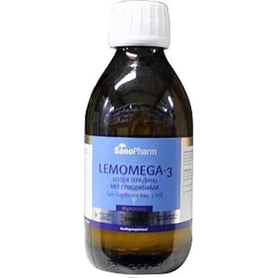 Sanopharm LEM omega 3