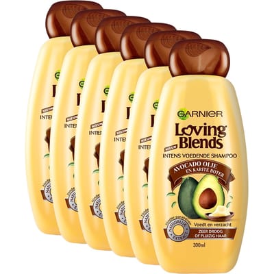 Garnier Loving Blends Avocado Shampoo Voordeelverpakking