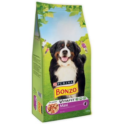 Bonzo Maxi Hondenvoer 15 kg
