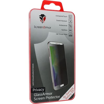 Screenarmor Glassarmor Privacy Glass Samsung Galaxy S5