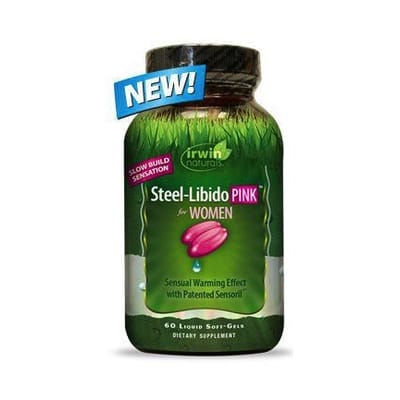 Irwin Naturals Steel Libido For Women Pink