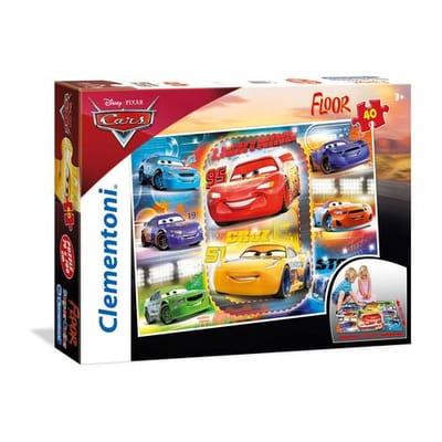 Clementoni Vloerpuzzel Cars
